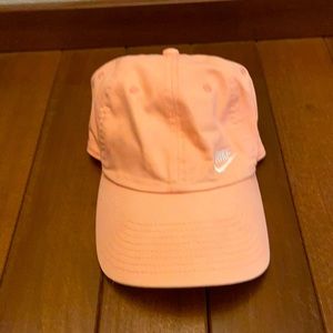 Nike salmon hat